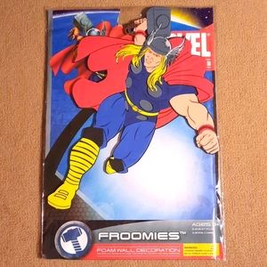 Marvel Comics Superhero Thor Froomies Wall Decor